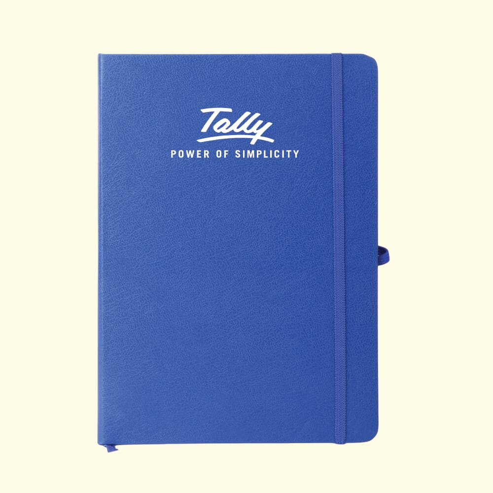 Writo Notebook- Blue- A5- 160
